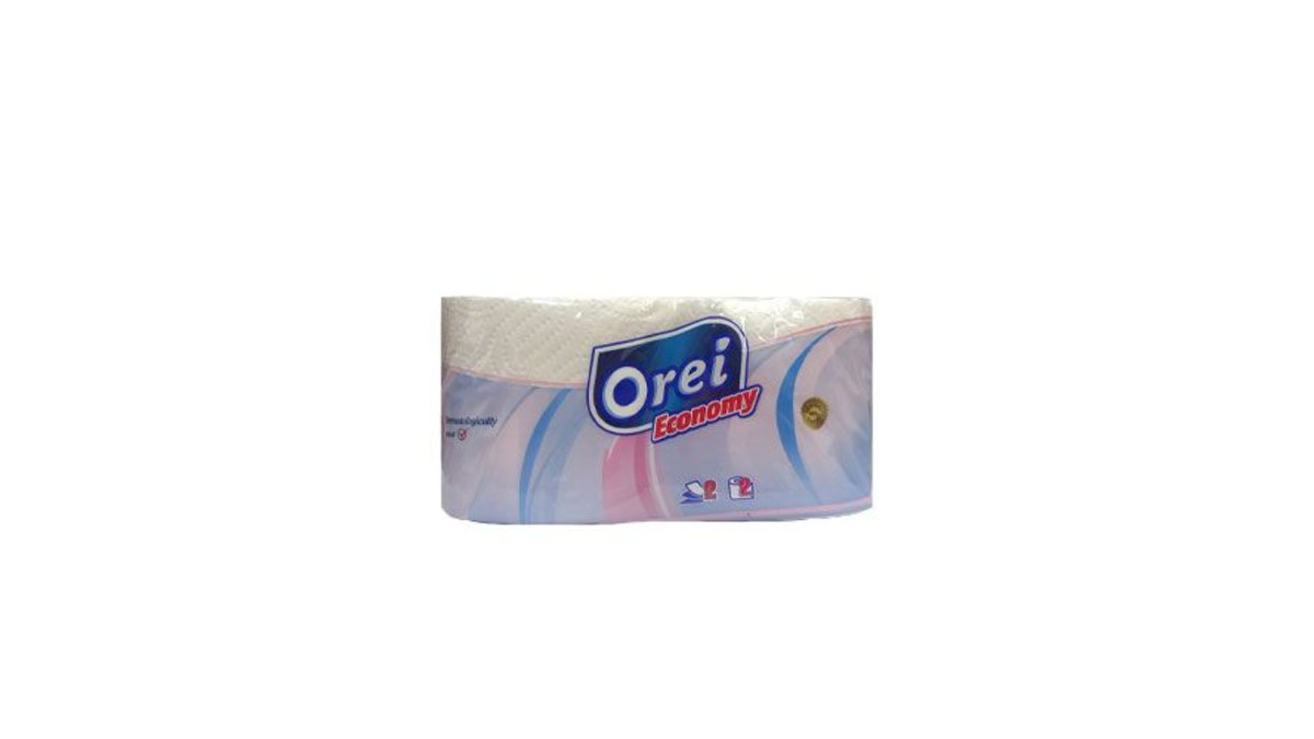 Orei Toilet Paper economy 2 layers (2 pcs)