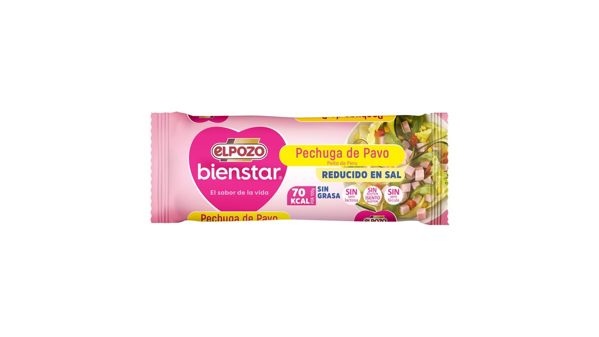 Elpozo Вяленое мясо low salt gluten-free (340 g)