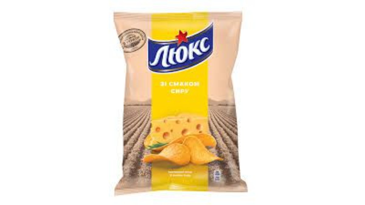ლუქსი Potato Chips cheese (125 g)