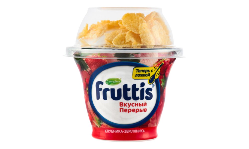 Frutis Молочный десерт delicious strawberry (165 g)
