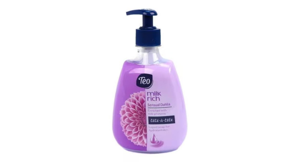თეო Жидкое Мыло Dahlia (400 ml)