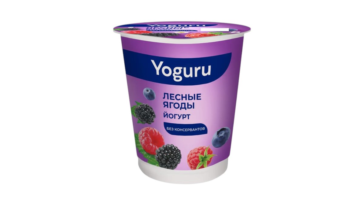 Yoguru Yogurt forest berries (310 g)
