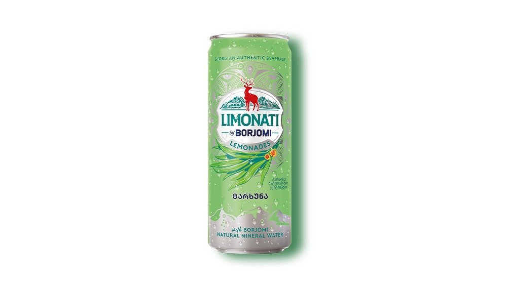 Borjomi lemonade lemonade tarragon