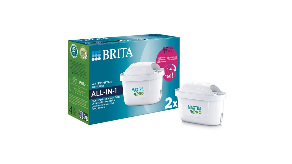 BRITA Кувшин для фильтрации воды Pure Performance (2 unit)