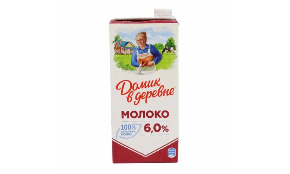 Domic V Derevne რძე (950 ml)