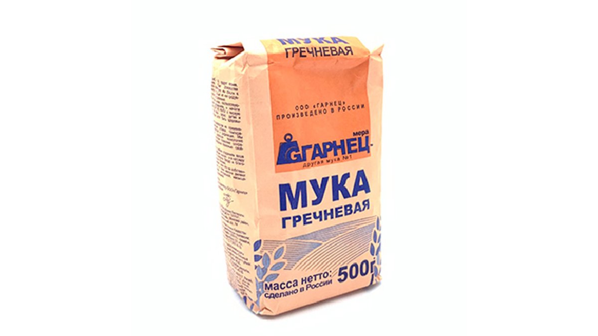 Мука Buckwheat (500 gr)