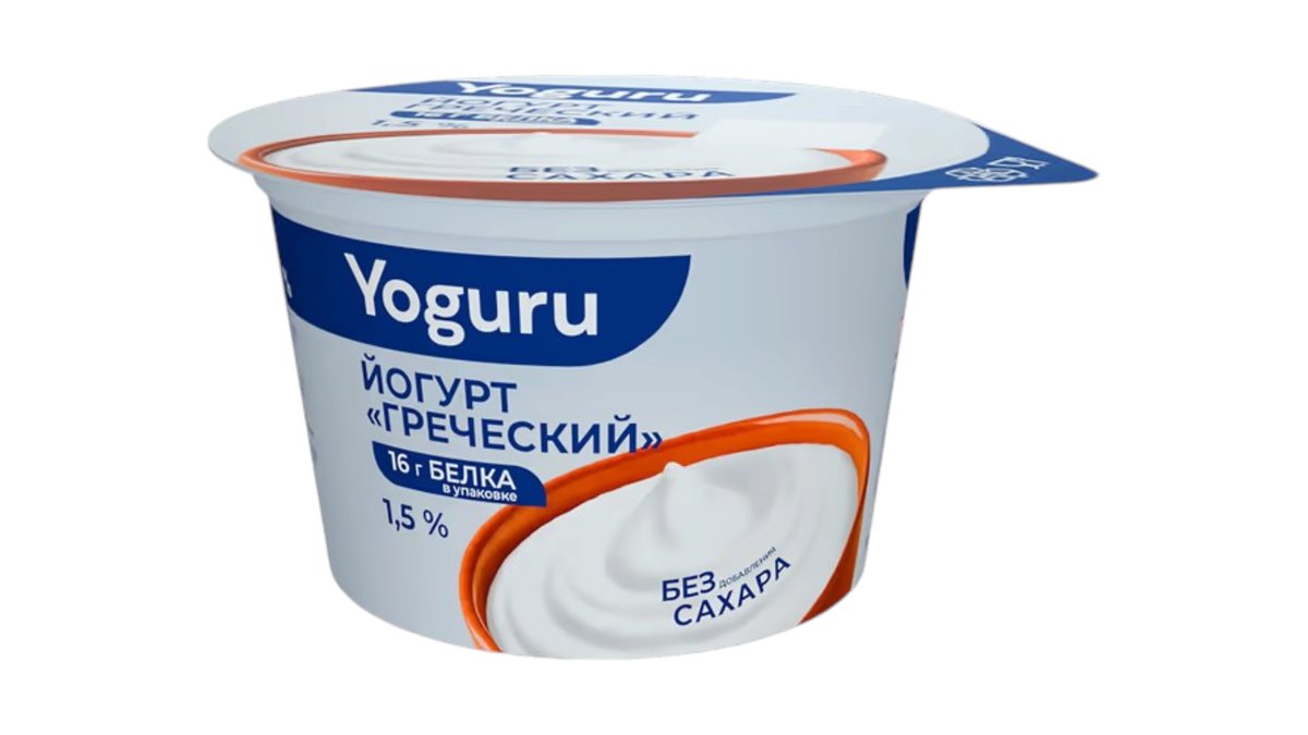 1Yoguru იოგურტი ბერძნული (180 გ)
