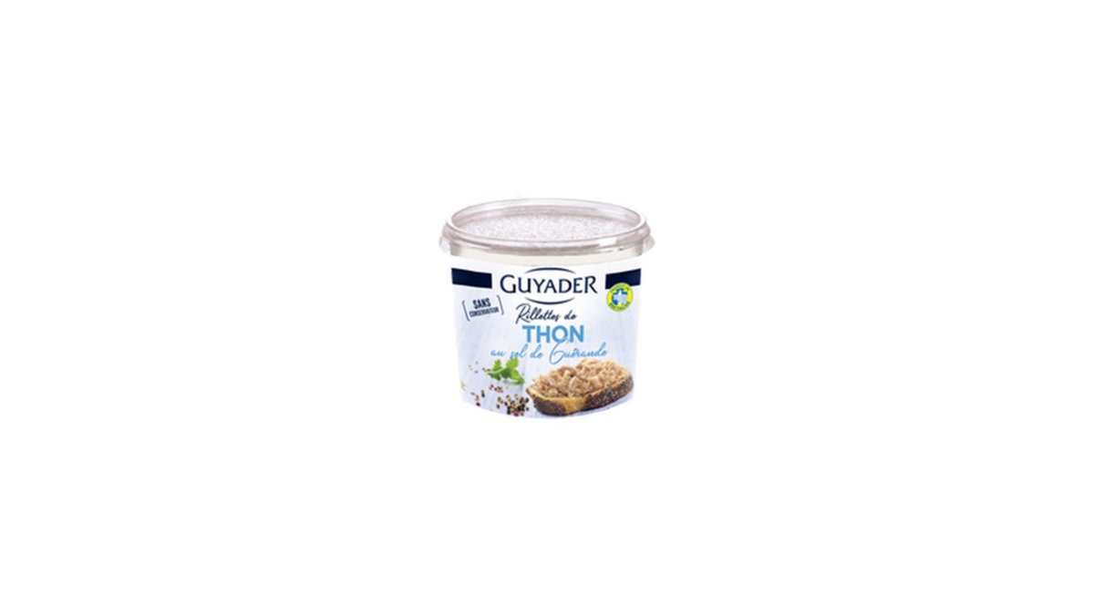 Spicy Tuna Pate with Guerande salt (150 g)