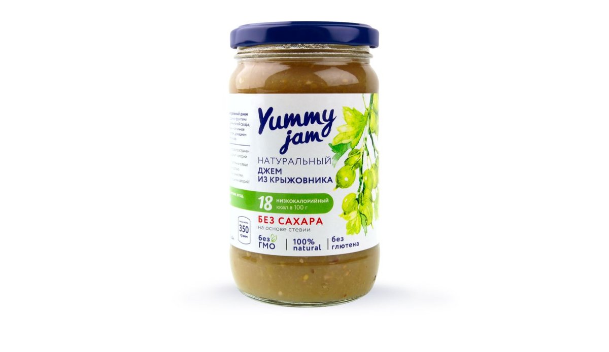 Yummy Jam Джем კუნკრუხელას