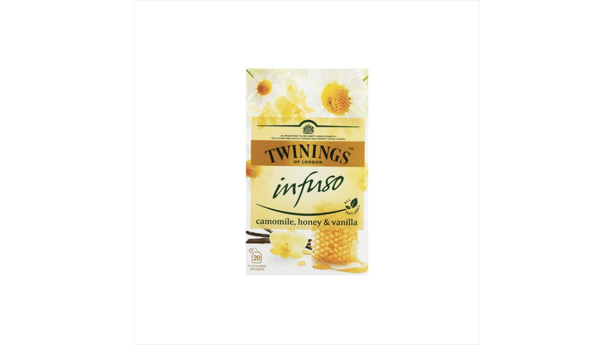 Tea Chamomile, honey and vanilla (20 pcs)