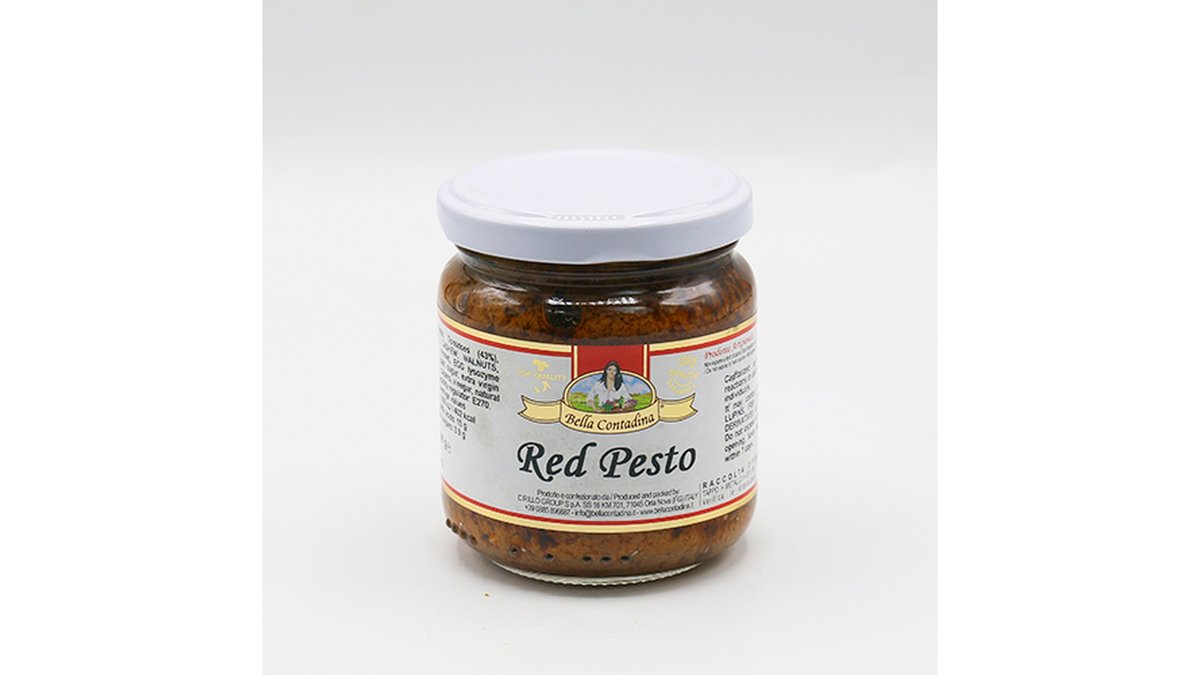 ბელა კონტადინა Базиликовый Песто (190 g)