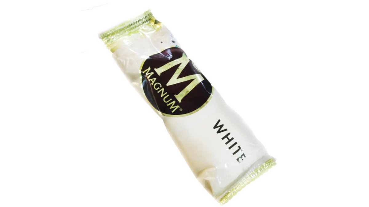 Algida ice cream white chocolate (110 ml)
