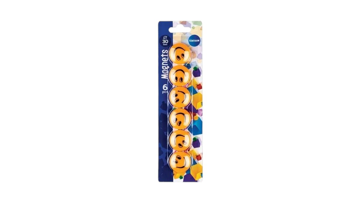CENTRUM მაგნიტები Smile (30 mm)