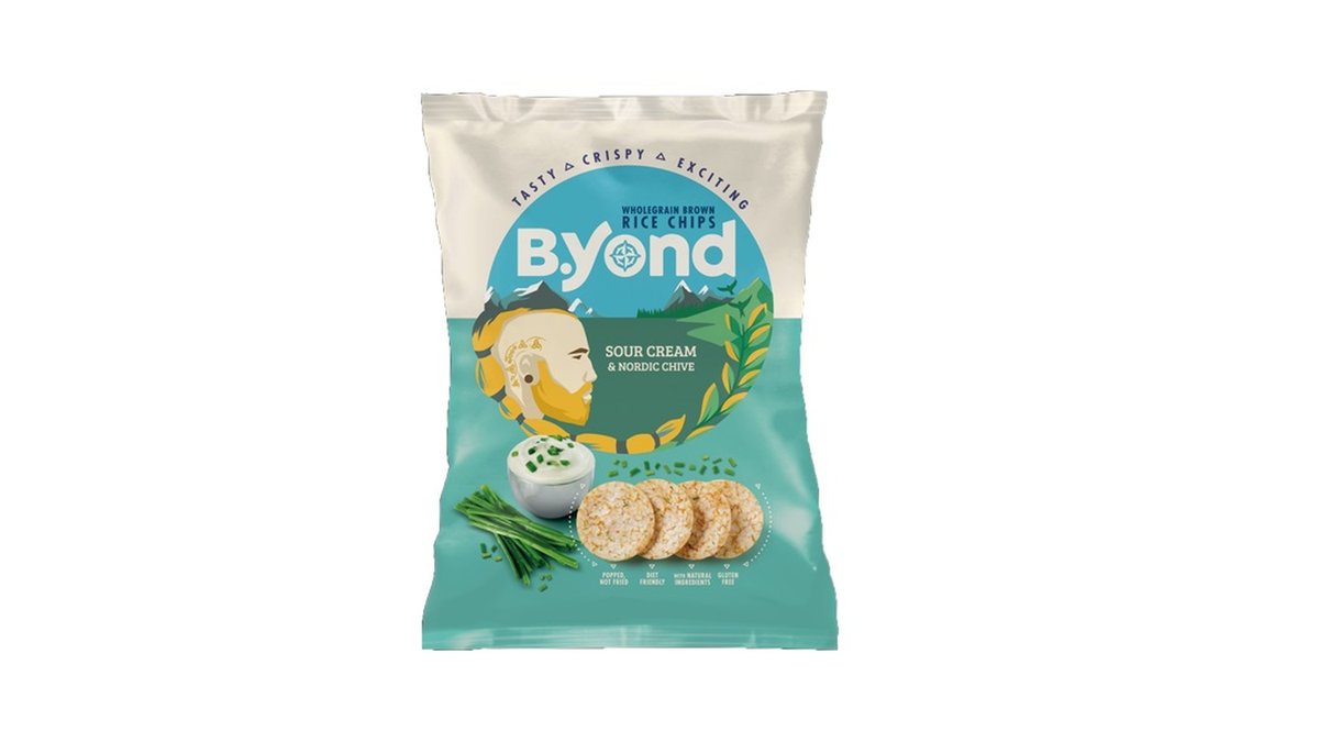 Livity ჩიფსები sour cream and Nordic onion (60 g)