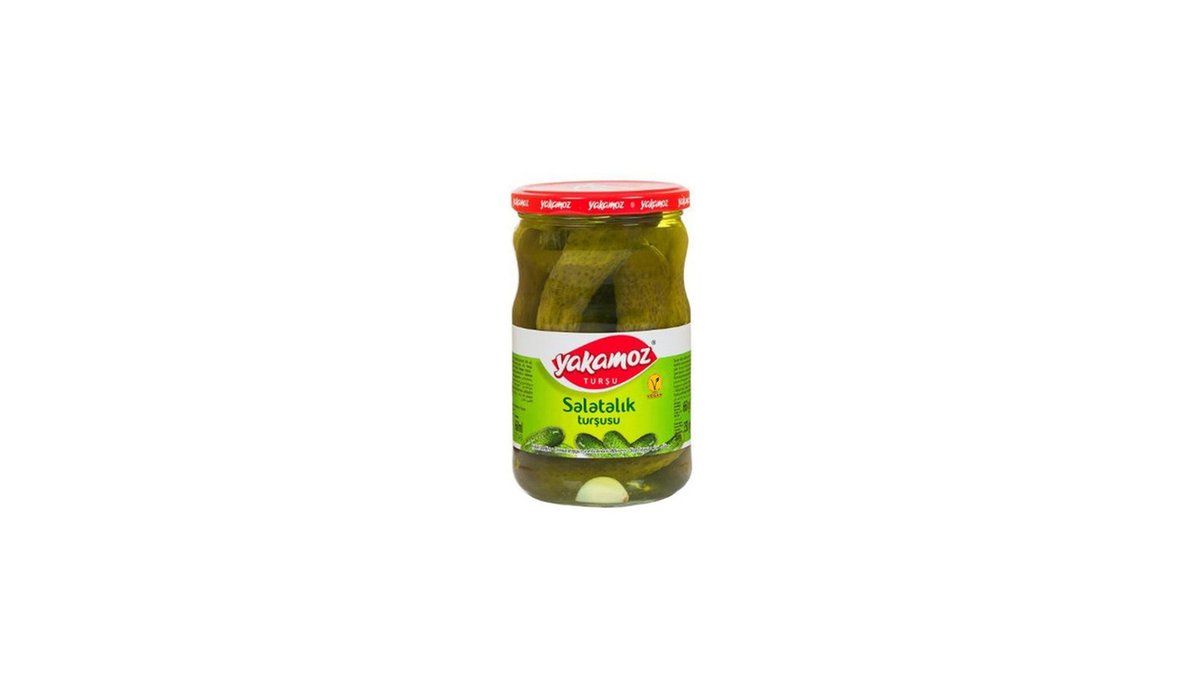Yakamoz Canned Cucumbers cucumber pickle (660 ml)