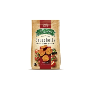 Maretti Crackers Tomato, Olive & Oregano (140 g)