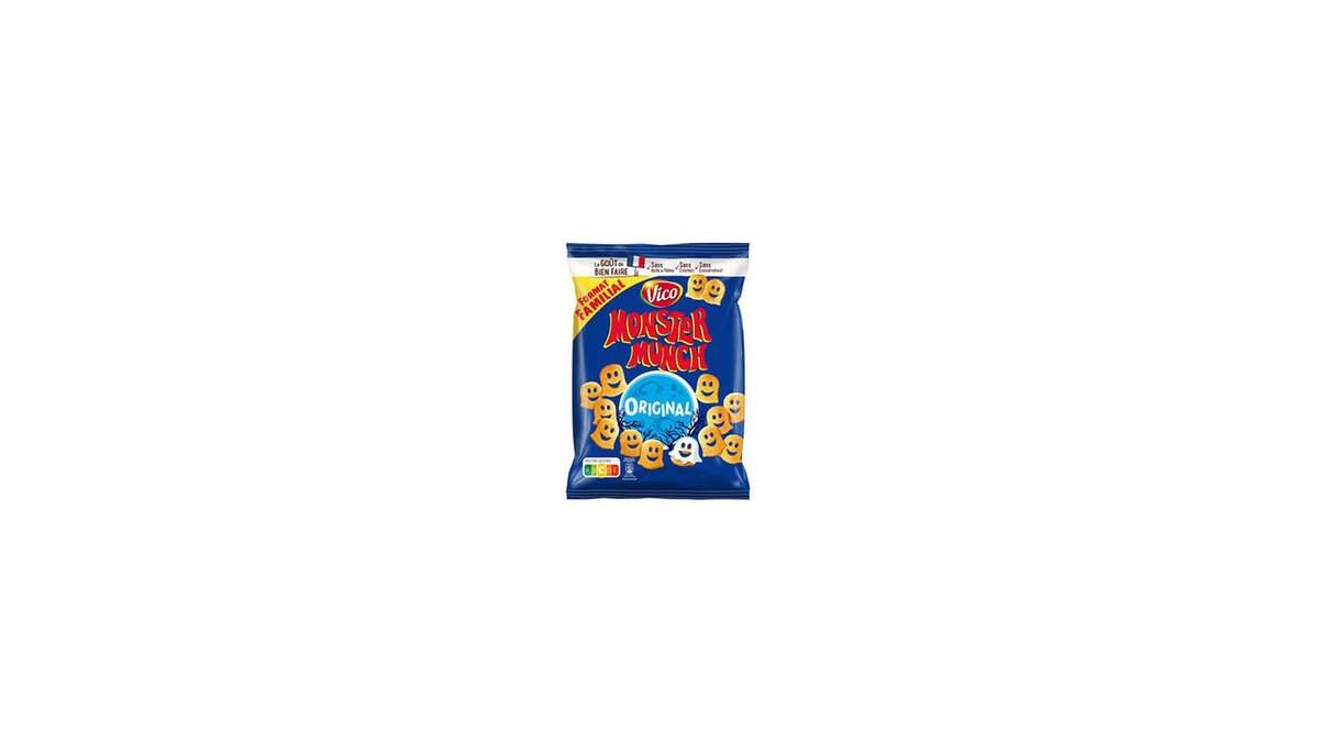 MONSTER MUNCH Коробка (135 g)