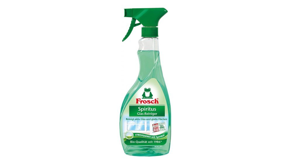 Froshi წმენდის სითხე glass cleaning spray with alcohol (500 ml)