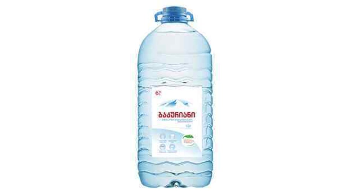 Bakuriani Негазированная вода (6 l)