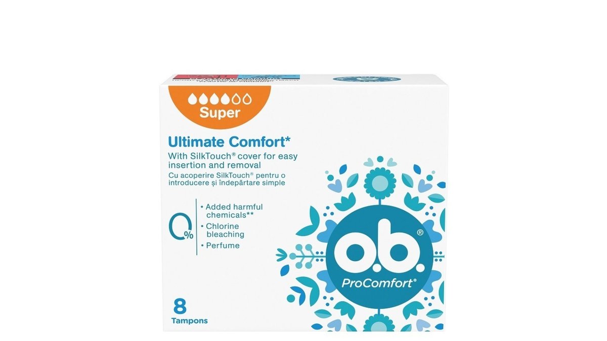 Obi Тампоны Super (8 pcs)