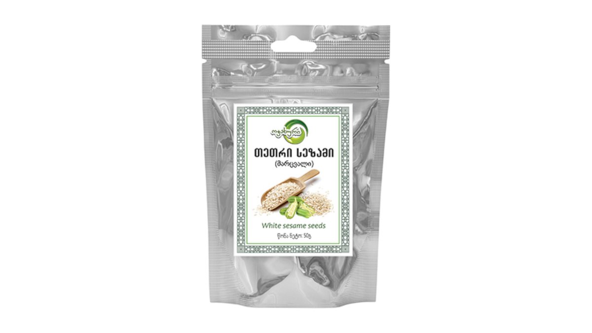 Family Кунжутные семена white (50 g)