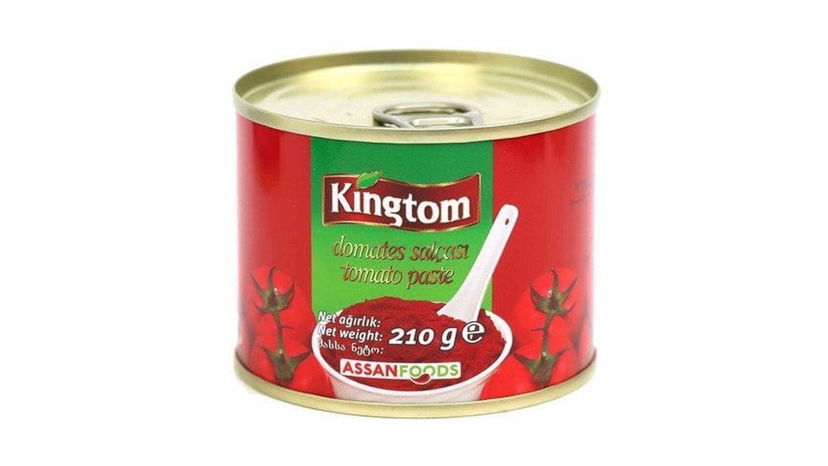 Kingtom Томатная паста (210 g)