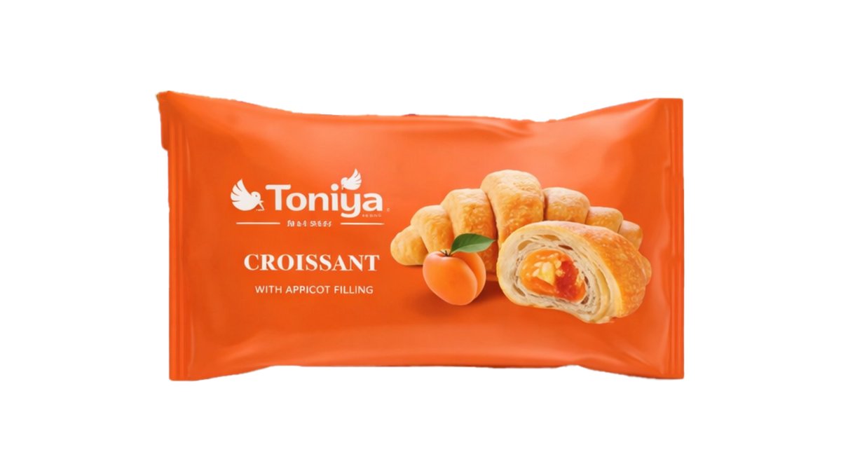 ტონია Мини-круассан Apricot (40 g)