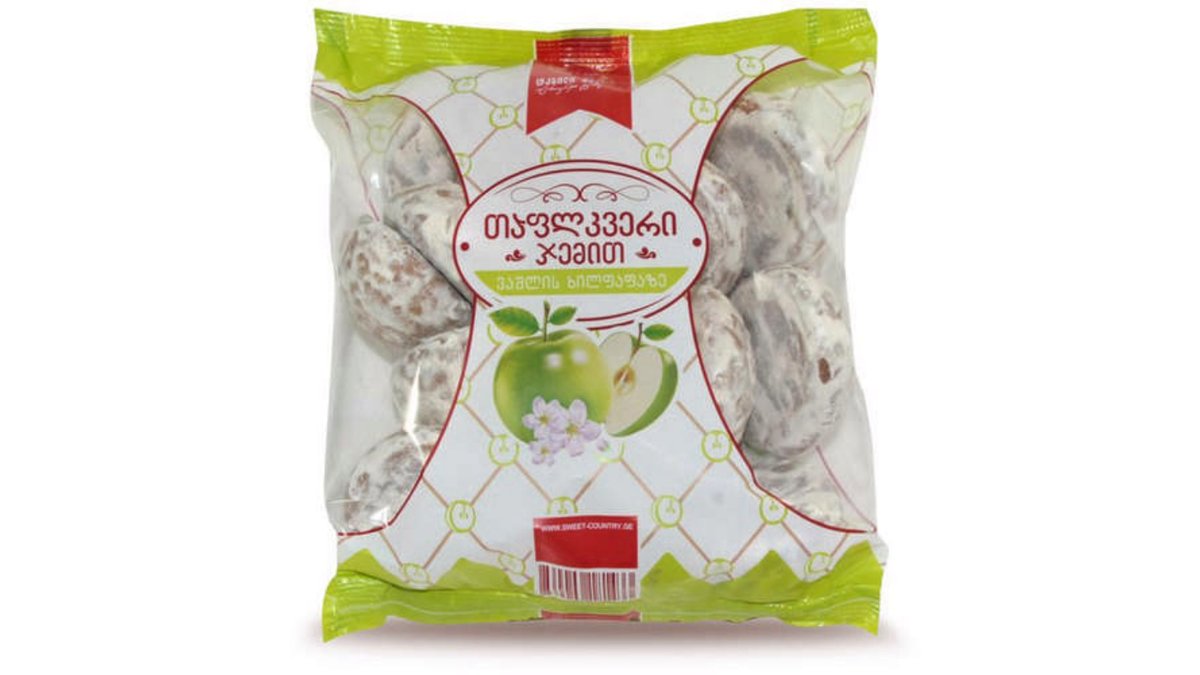Sweet Country Песочное печенье with jam for fasting (500 g)