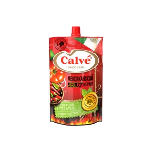 Calve Ketchup Mexican Tabasco (350 g)