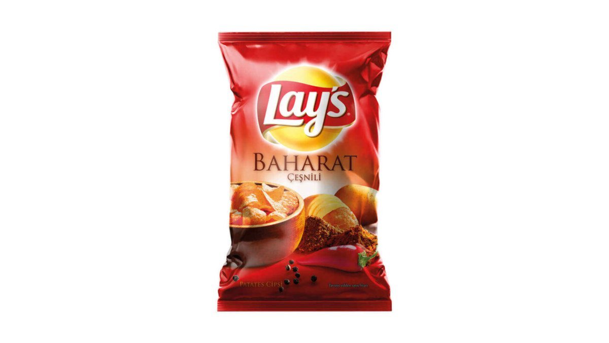 Lays chips paprika