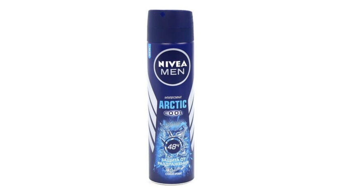 ნივეა Aerosol Body Spray Ice Fresh (150 ml)