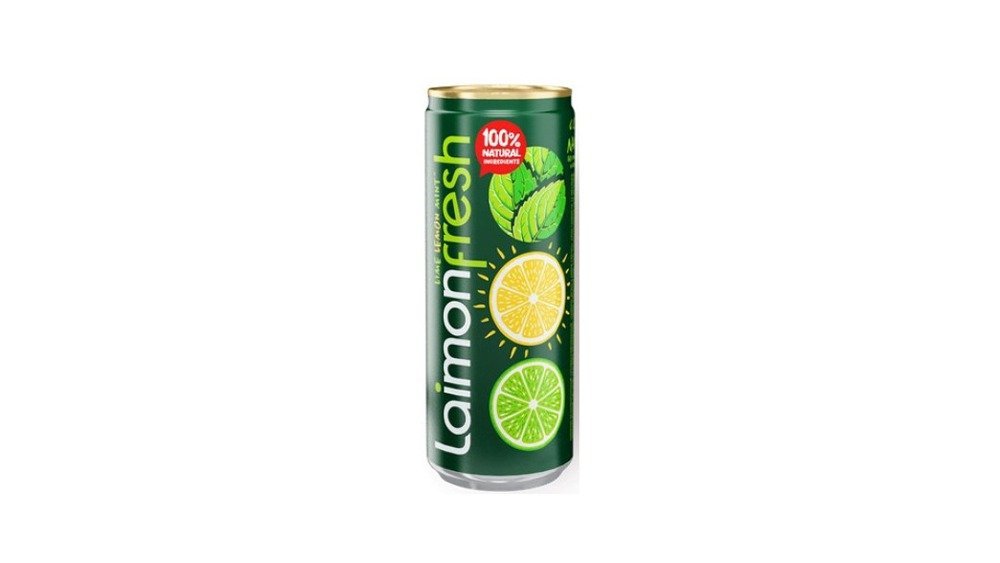Lemon Fresh Soda natural carbonated drink berries