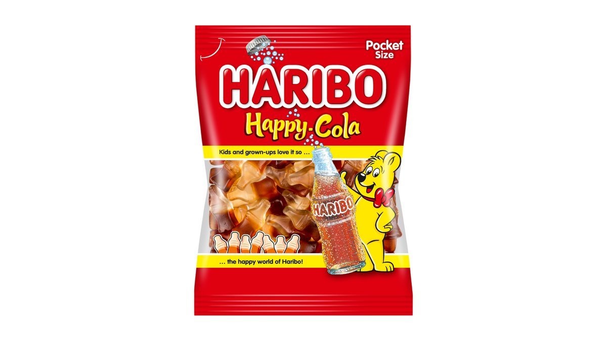 Jellybon candy Happy Cola (80 g)