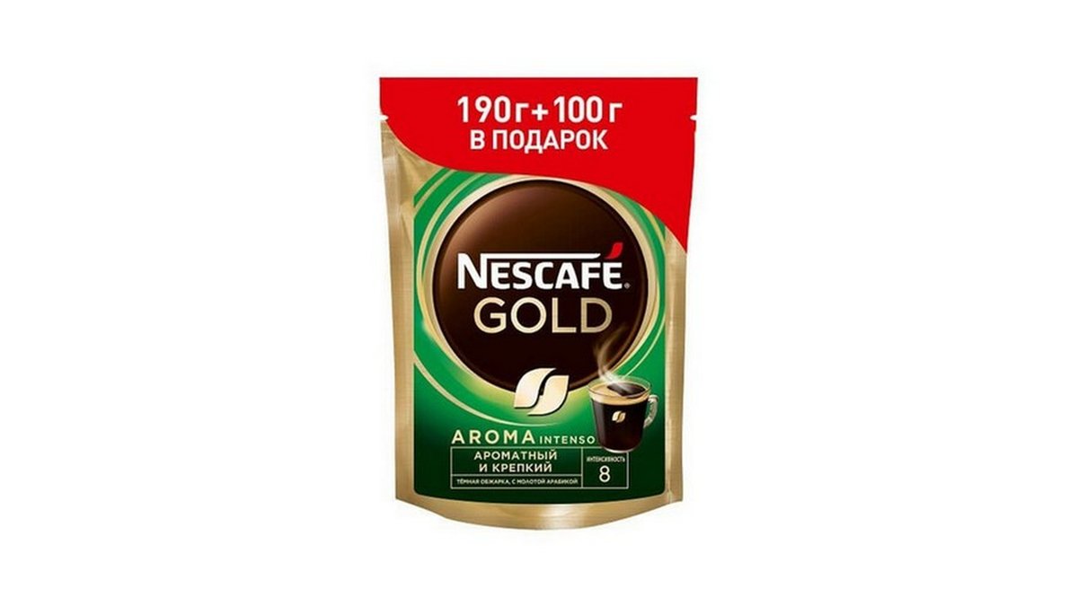 ნესკაფე ყავა Aroma Intense (290 g)