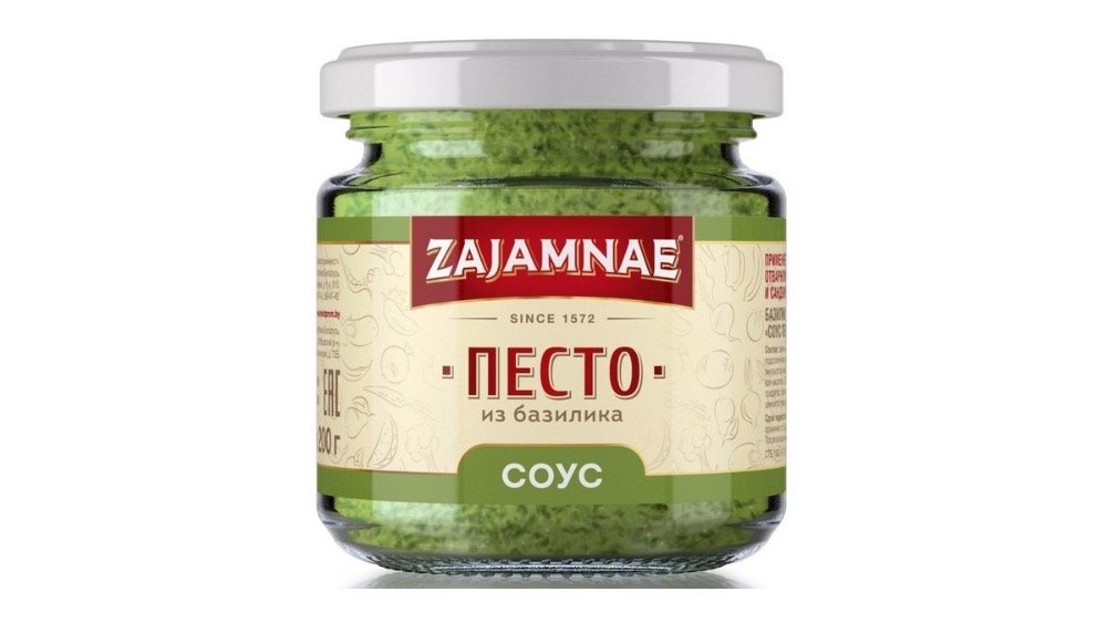 Zajamnae Соус песто (190 g)