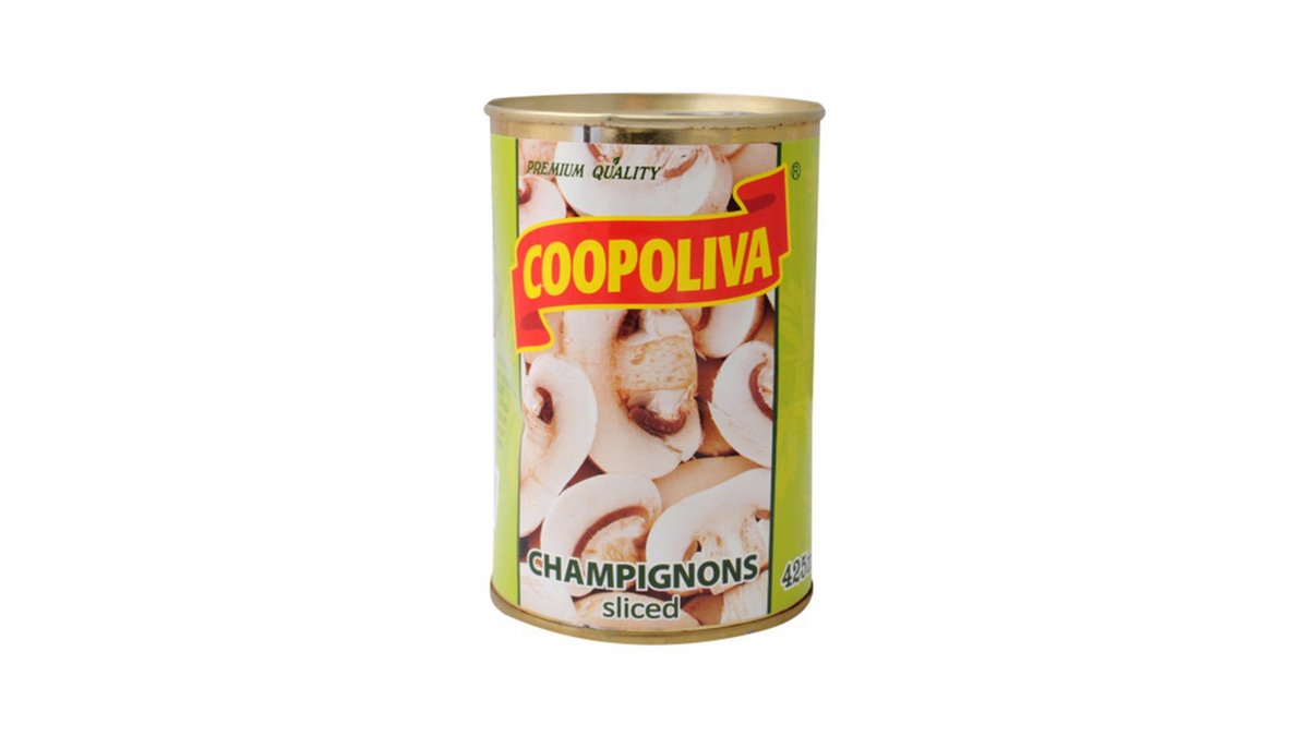 COOPOLIVA Консервированные Грибы chopped (425 ml)