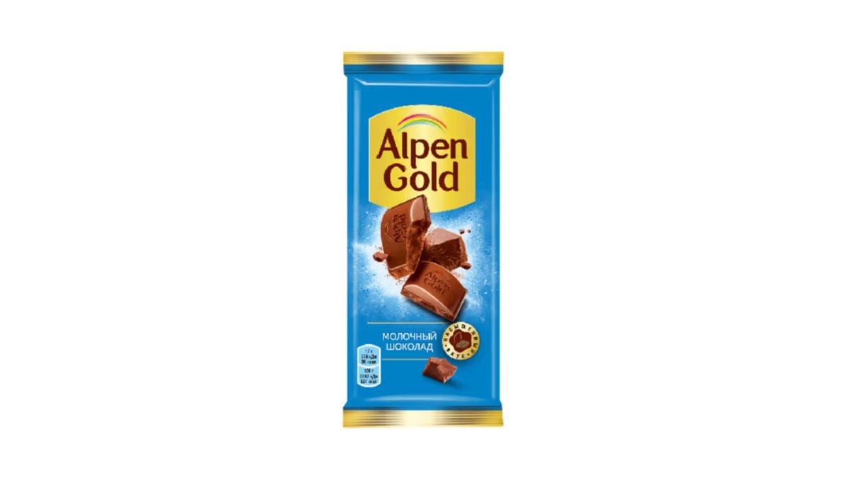 Alpen Gold შოკოლადი milk (80 g)