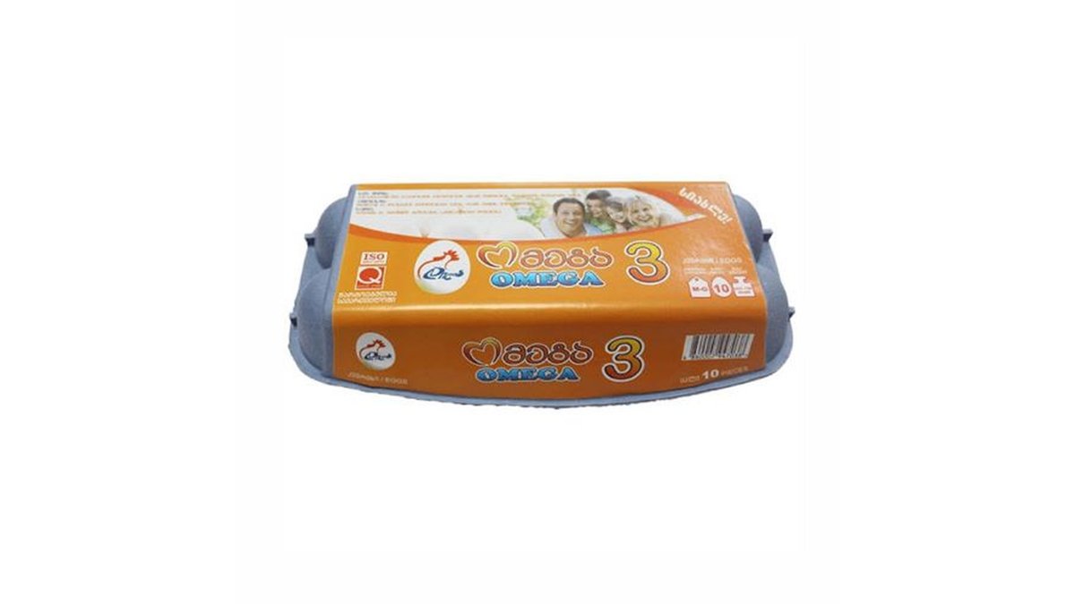 Morning Market яйца Omega 3 (10 pcs)