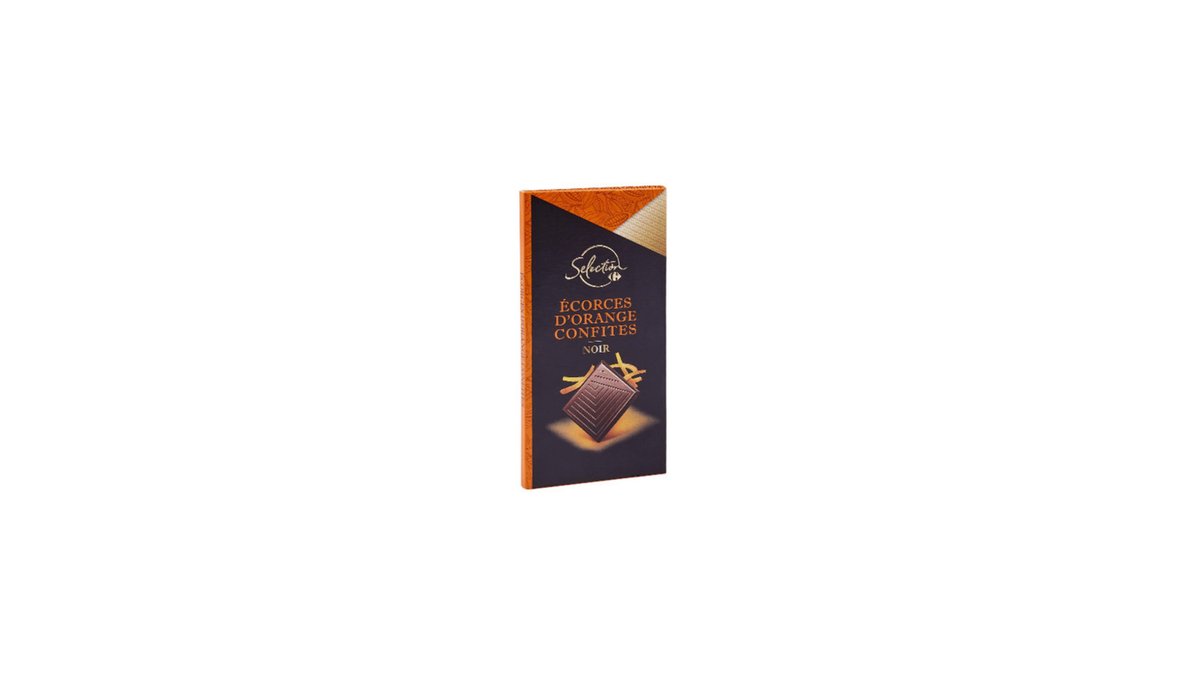 CRF Chocolate Dark Chocolate with Orange (100 g)