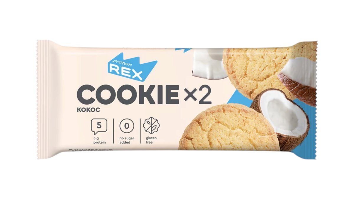 REX Biscuits coconut (50 g)