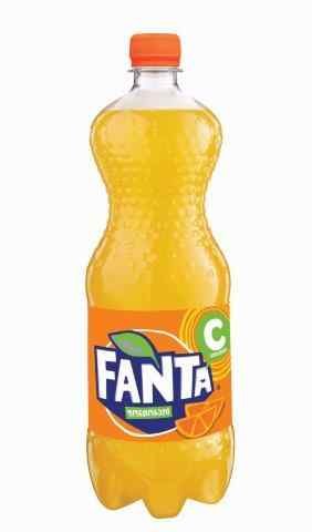 ფანტა Газированный Напиток Orange (1 l)