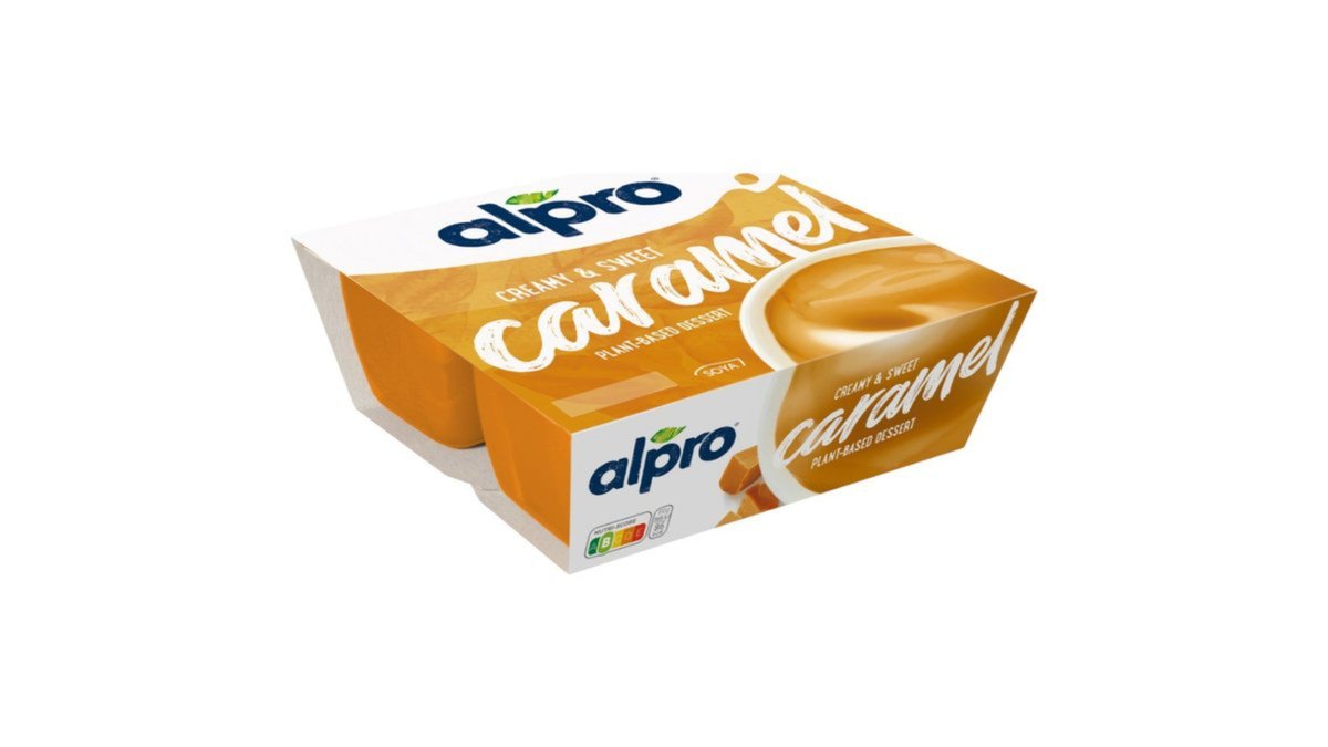 Alpro Соевый Напиток Caramel
