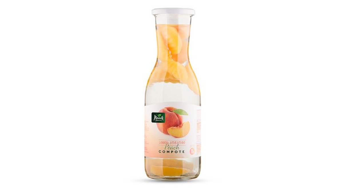 Nena კონსერვირებული პროდუქტები Peach (1 l)