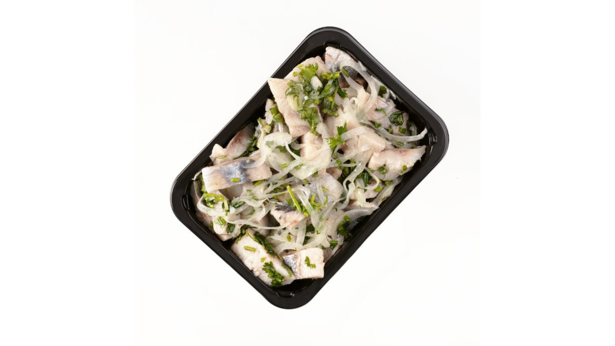 Marche рыба with coriander