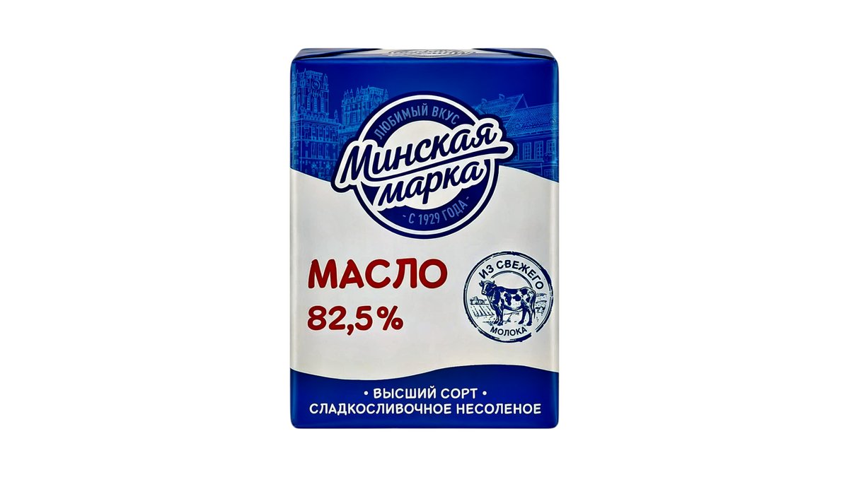 Minsk Mark Масло (180 g)