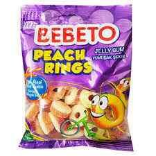 Jellybon კონდიტერული ნაწარმი Pear Bubbles (80 gr)