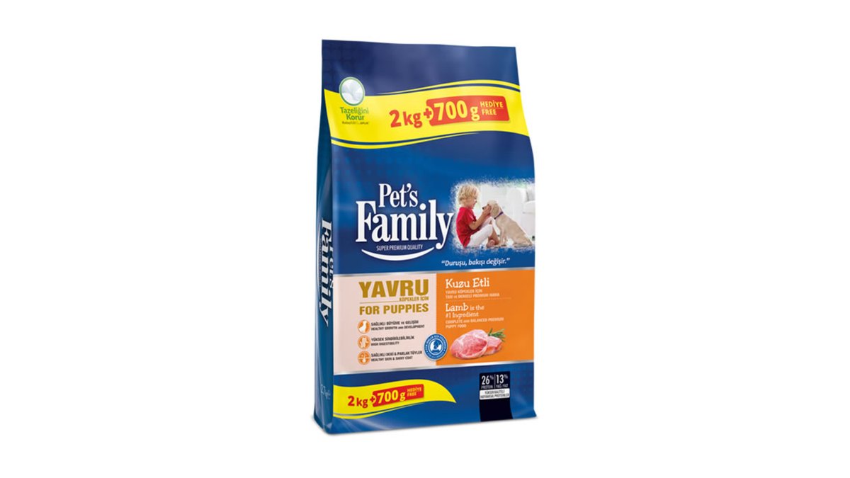 PetsFamily Pet Food lamb