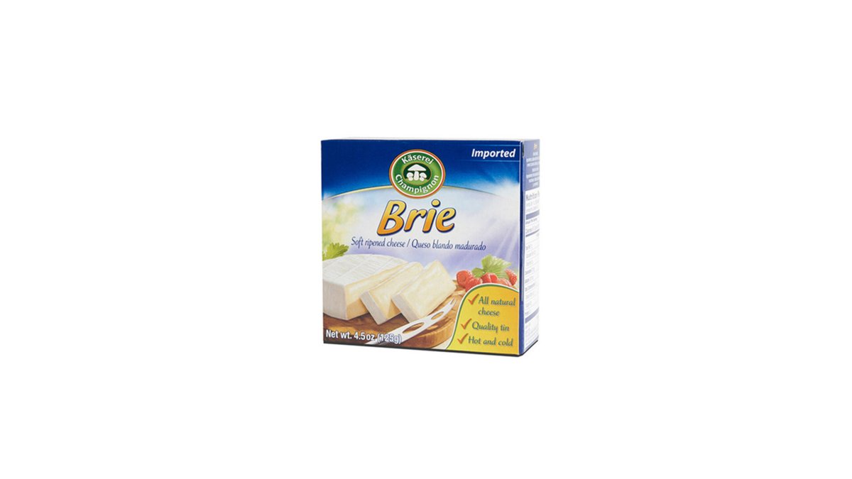 Kaserei Champignon ყველი brie (125 g)