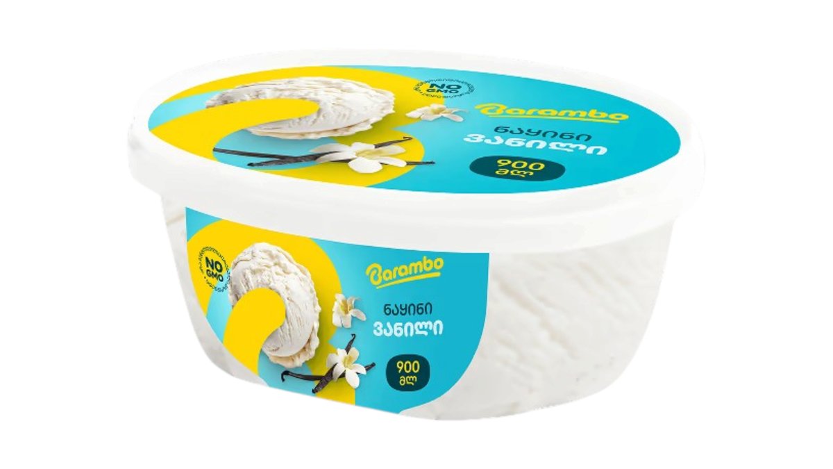 мороженое vanilla (900 ml)