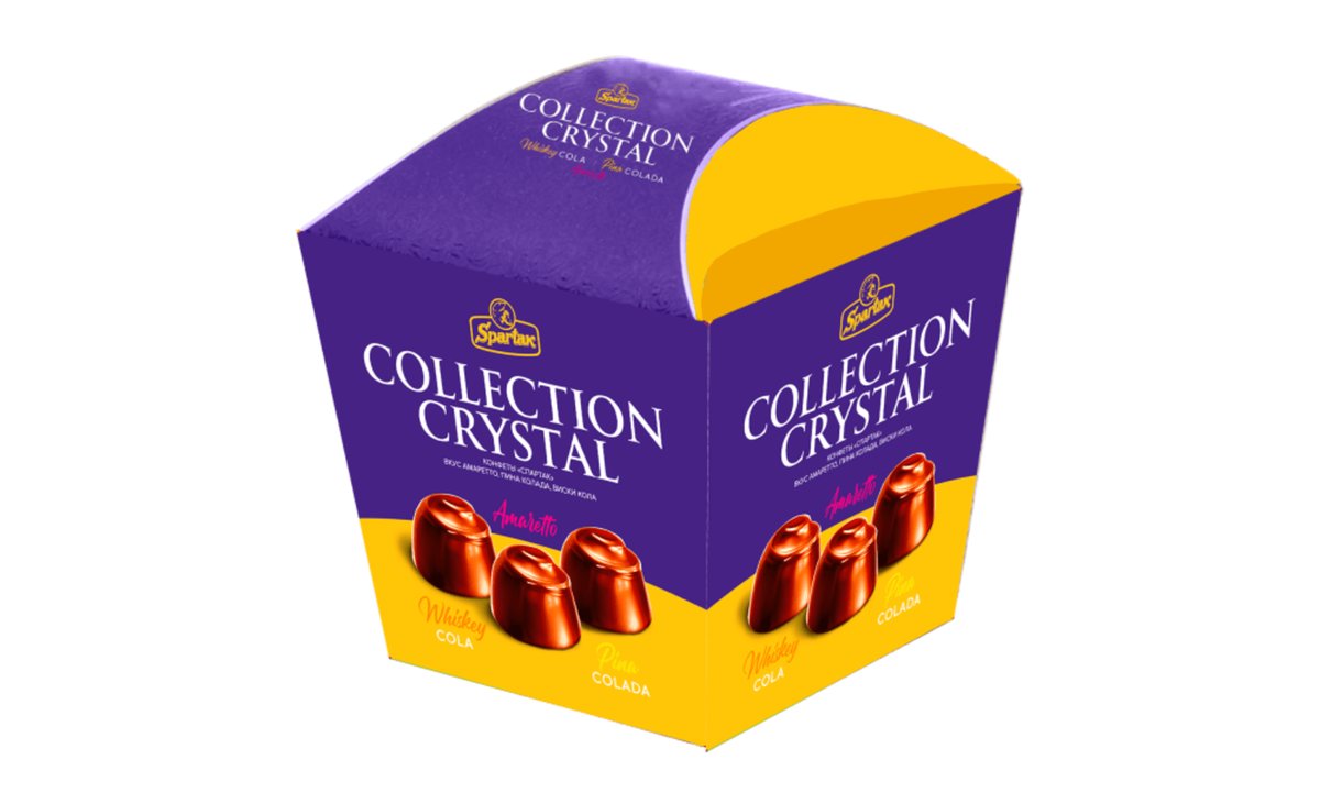 სპარტაკ კანფეტი Collection Crystal (257 გ)